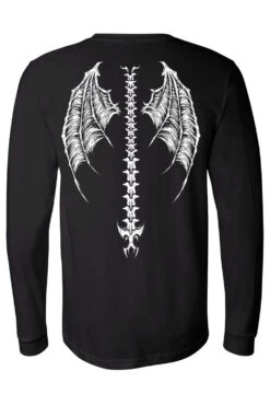 Demon Wings T-shirt -Vampirefreaks Sale Store demon wings t shirt graphic t shirt 613790