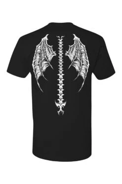 Demon Wings T-shirt -Vampirefreaks Sale Store demon wings t shirt graphic t shirt 857468
