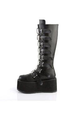 Queen Of The DAMNED-318 Boots [Black Vegan Leather] -Vampirefreaks Sale Store demonia boots 4eb5ed53 82fa 408c 8a97 8e94d29a98c7