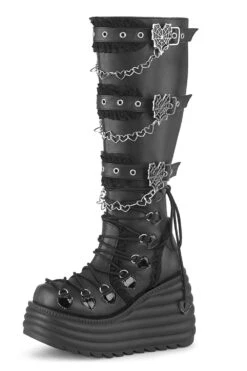Spiderweb Dread Thigh High Platforms [MORTE-215] -Vampirefreaks Sale Store demonia platforms 3359b642 e2e4 45d6 97d5 fbc3fdd26c1c