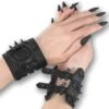 Demonia Spiked Wrist Cuff [PAIR] -Vampirefreaks Sale Store demonia spiked wrist cuff pair bracelets 846710
