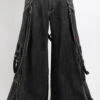 Tripp NYC Gothic Raver Pants [BLACK DENIM] -Vampirefreaks Sale Store denim tripp pants 1