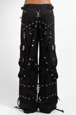 Tripp NYC Skull Stud Pants [BLACK/BLACK] -Vampirefreaks Sale Store denim a625ab88 5be8 4c82 8507 f86f7c5ffee8