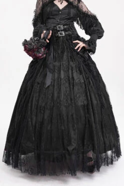 Dark Carriage Bustle Skirt -Vampirefreaks Sale Store devil fashion 5d23e4f3 33c7 47c4 a8f3 bcace6dab889