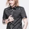 Black Knight Button Down Shirt -Vampirefreaks Sale Store devil fashion 966dcdcd 8226 413c ac9b 52dfb8b93791