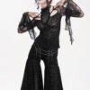 Flared Lace Sleeve Vintage Goth Top -Vampirefreaks Sale Store devil fashion b01aa62c 00b1 43e2 9fd1 c1cfe581d1a9