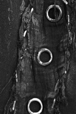 Patient 99 Distressed Punk Pants -Vampirefreaks Sale Store dfgvbgfff