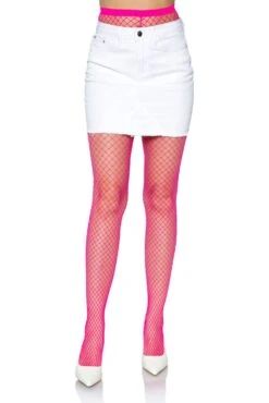 LEG AVENUE Diamond Net Fishnet Tights [Multiple Colors Available] -Vampirefreaks Sale Store diamond net fishnet tights multiple colors available socks stockings 743146