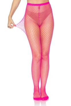 LEG AVENUE Diamond Net Fishnet Tights [Multiple Colors Available] -Vampirefreaks Sale Store diamond net fishnet tights multiple colors available socks stockings 757775