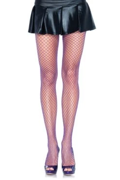 LEG AVENUE Diamond Net Fishnet Tights [Multiple Colors Available] -Vampirefreaks Sale Store diamond net fishnet tights multiple colors available socks stockings 967000