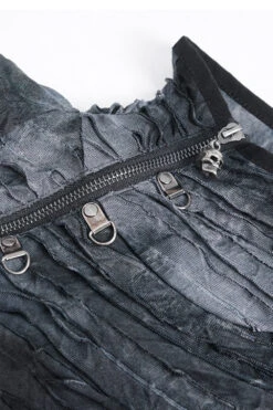 Skull Mound Tattered Top -Vampirefreaks Sale Store distressed goth clothes 25a96c4c b5ca 430b 80ad 7f34822200ae