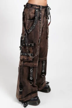 Tripp NYC Super O Ring Pants [Rust Wash] -Vampirefreaks Sale Store distressed jeans 5a3e6c01 945b 4ade 84e5 e273e613ddba