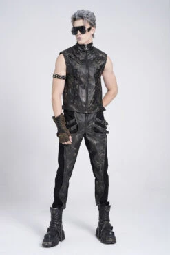 Leviathan Distressed Punk Pants -Vampirefreaks Sale Store distressed pants 617c76b8 1c6d 467c 8cb0 6db67c4e45a4