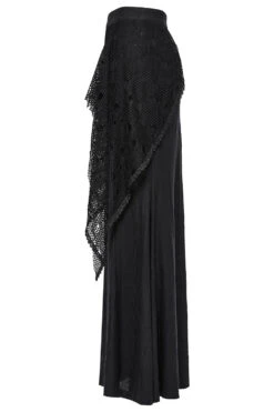 Dark Siren Maxi Mermaid Skirt -Vampirefreaks Sale Store distressed skirt bfee7d1f e40c 4d26 aff5 8845bc2c4e67