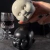 Dolls Head Salt & Pepper Shaker Set -Vampirefreaks Sale Store dolls head salt pepper shaker set housewares 454643