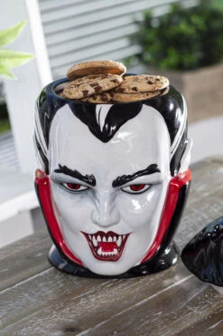 Vampire Cookie Jar -Vampirefreaks Sale Store dracula jar