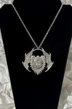 Eye Of The Beholder Necklace -Vampirefreaks Sale Store dragon jewelry