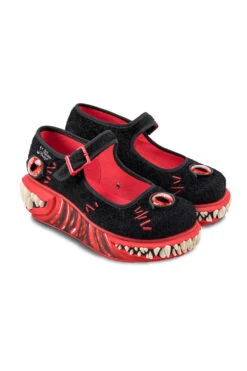 Chocolaticas® Nightmare Women's Mary Jane Platform