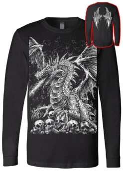 Dragon's Lair T-shirt -Vampirefreaks Sale Store dragons lair t shirt graphic t shirt 448865