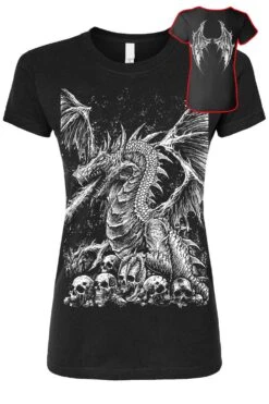 Dragon's Lair T-shirt -Vampirefreaks Sale Store dragons lair womens tshirt