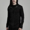 Dread Gothic Laced Up Shirt -Vampirefreaks Sale Store dread gothic laced up shirt mens tops 389299