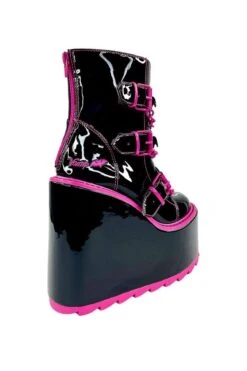 Dune Lo Draculaura Platforms [BLACK] -Vampirefreaks Sale Store dune lo draculaura platforms black womens shoes 286301