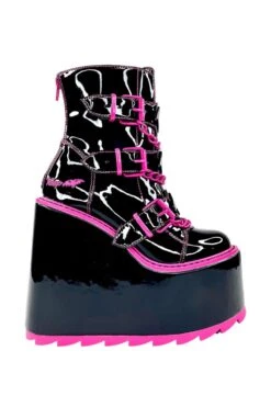 Dune Lo Draculaura Platforms [BLACK] -Vampirefreaks Sale Store dune lo draculaura platforms black womens shoes 616272