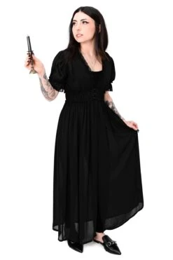 Rosy Duster -Vampirefreaks Sale Store duster gothic