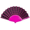 Spiderweb Scallop Fan [Pink]