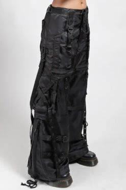 Tripp NYC X-Strap Space Out Pants [Black] -Vampirefreaks Sale Store e girl pants