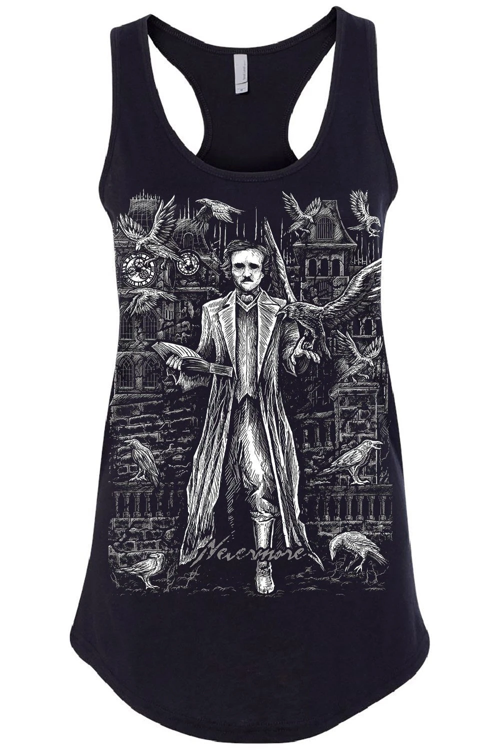 Edgar Allan Poe T-shirt 5 Edgar Allan Poe T-shirt - Image 5