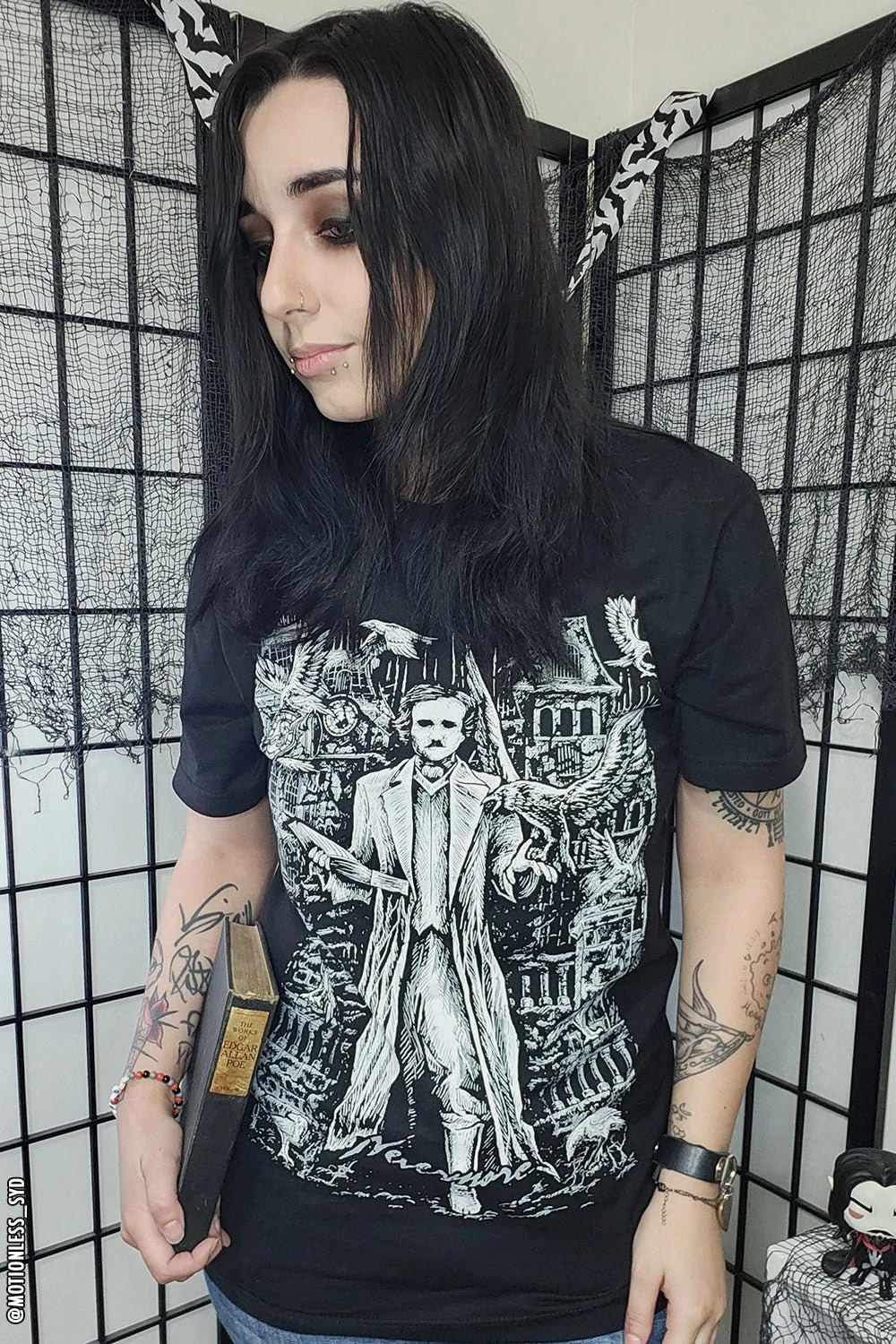 Edgar Allan Poe T-shirt 11 Edgar Allan Poe T-shirt - Image 11