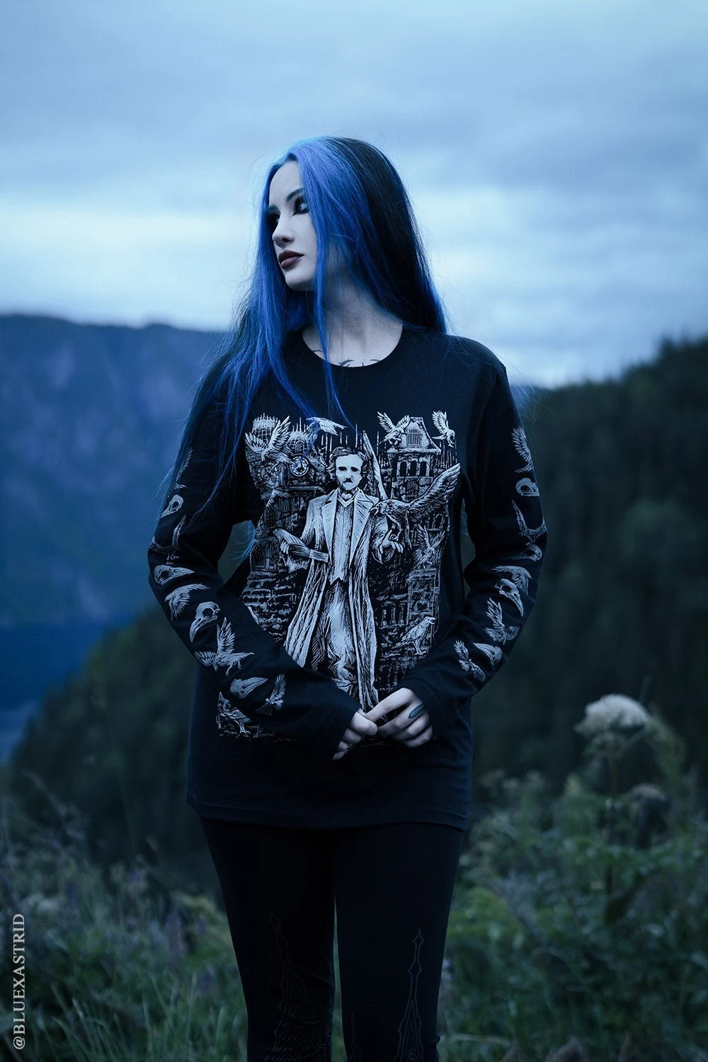 Edgar Allan Poe T-shirt 2 Edgar Allan Poe T-shirt - Image 2