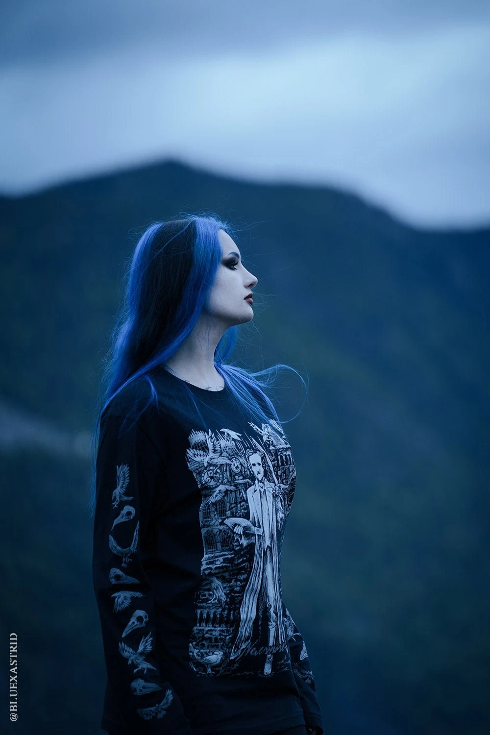 Edgar Allan Poe T-shirt 10 Edgar Allan Poe T-shirt - Image 10