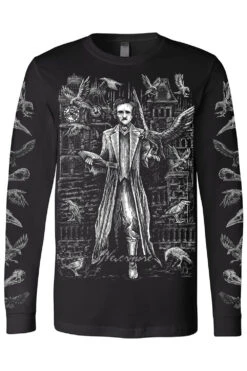 Edgar Allan Poe T-shirt 13 Edgar Allan Poe T-shirt -Vampirefreaks Sale Store edgar allan poe t shirt graphic t shirt 514666