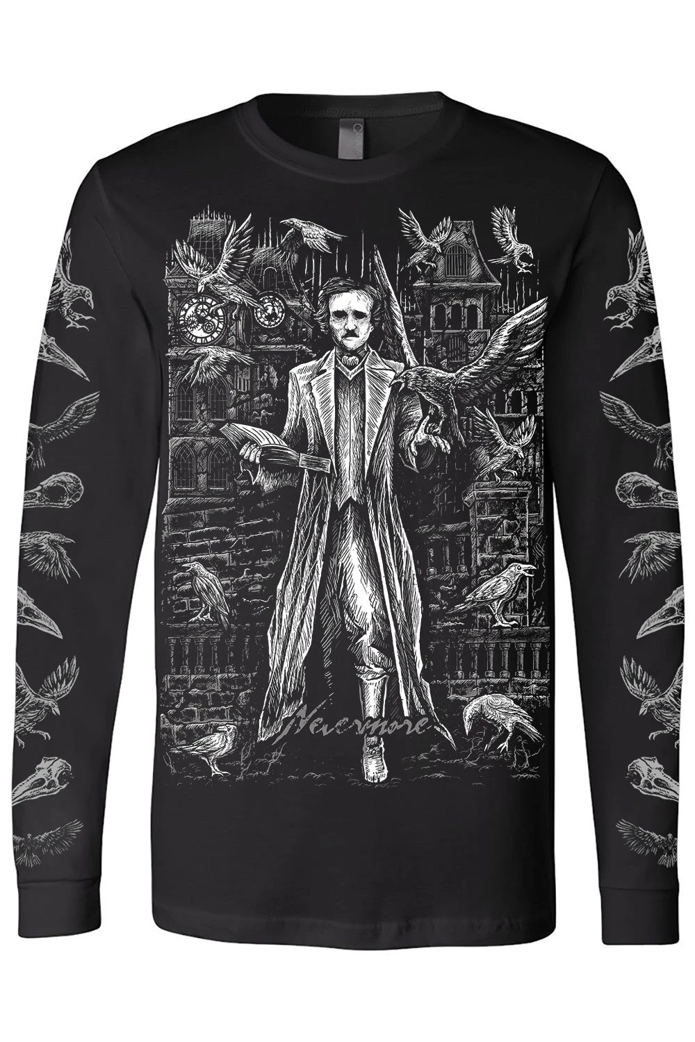 Edgar Allan Poe T-shirt 3 Edgar Allan Poe T-shirt - Image 3