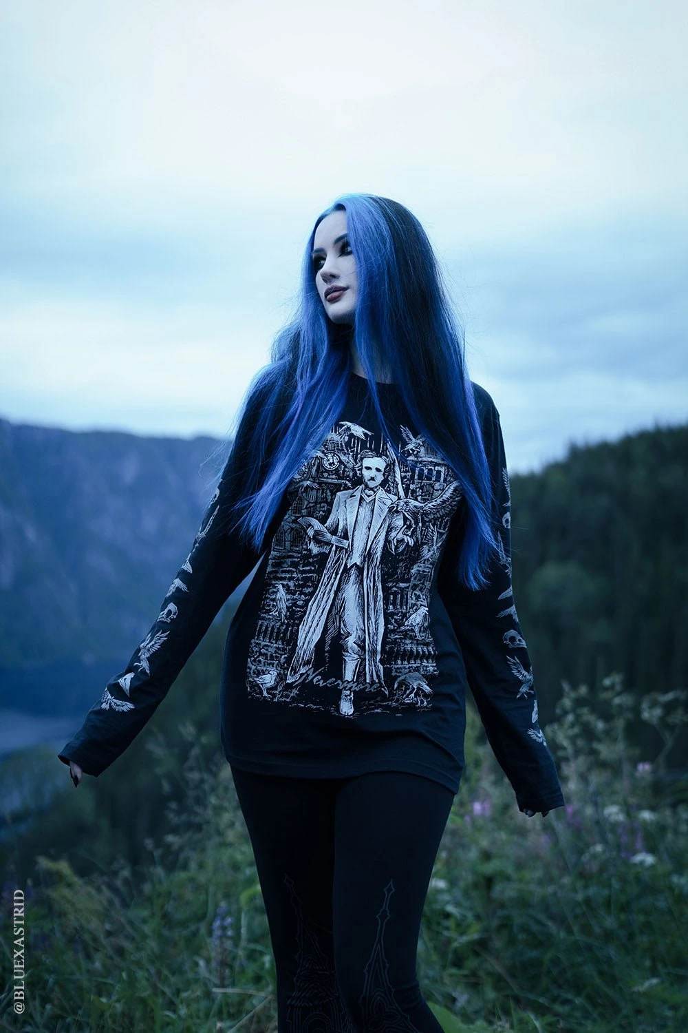 Edgar Allan Poe T-shirt 1 Edgar Allan Poe T-shirt