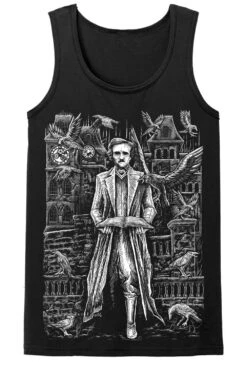 Edgar Allan Poe T-shirt 16 Edgar Allan Poe T-shirt -Vampirefreaks Sale Store edgar allan poe t shirt graphic t shirt 939213