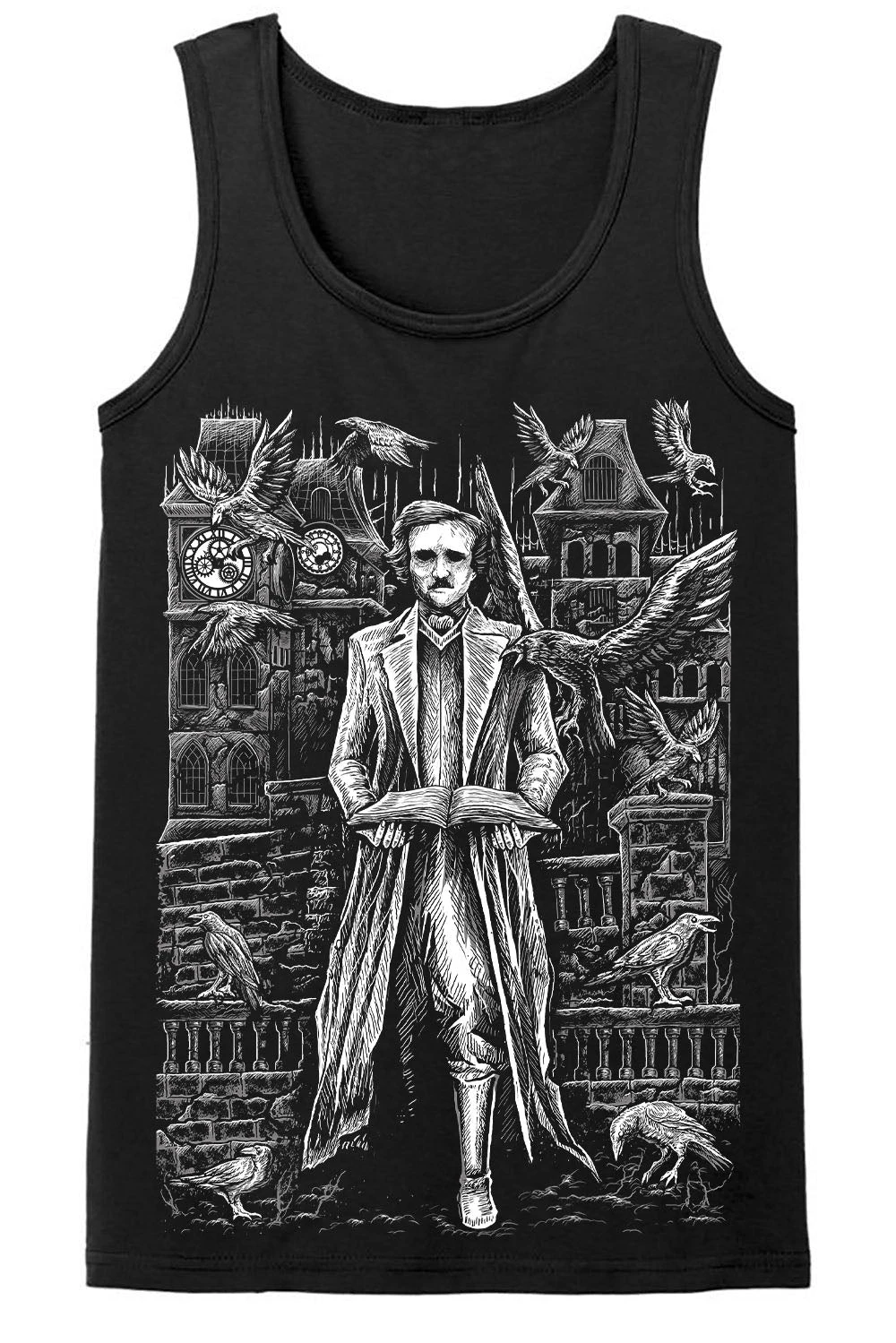 Edgar Allan Poe T-shirt 6 Edgar Allan Poe T-shirt - Image 6