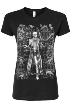 Edgar Allan Poe T-shirt 14 Edgar Allan Poe T-shirt -Vampirefreaks Sale Store edgar allan poe womens tshirt