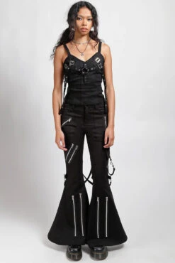 Tripp NYC Space Punk Pants [Black] -Vampirefreaks Sale Store egirl pants 292f98d5 8b7a 44c3 ba3f bfe307598150
