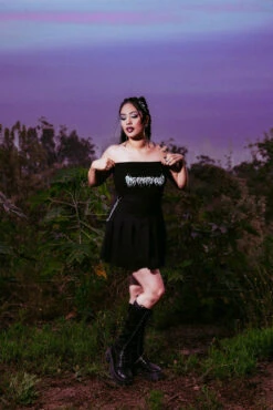 The Pretty Cult Tube Top -Vampirefreaks Sale Store egirl tube top