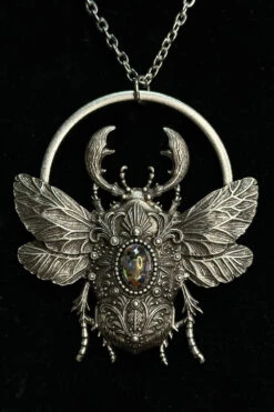 Scarab Rising Necklace