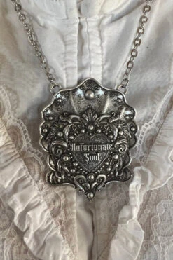 Unfortunate Soul Necklace -Vampirefreaks Sale Store elegant necklace