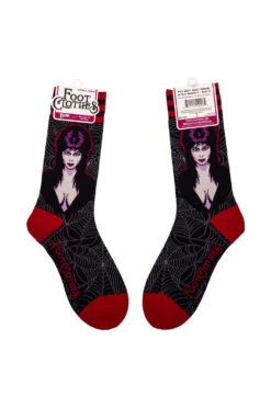 Elvira Mistress Of The Dark Crew Socks -Vampirefreaks Sale Store elvira accessories 8a9b1480 9a0b 4d0c 9a7f 2a12939a3155
