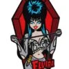 Elvira Coffin Spiders Patch -Vampirefreaks Sale Store elvira coffin spiders patch pins patches 475817