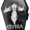 Elvira Coffin Wallet [Classic Logo] -Vampirefreaks Sale Store elvira coffin wallet classic logo bags wallets 493395