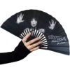 Elvira Dark Love Fabric Fan -Vampirefreaks Sale Store elvira dark love fabric fan umbrellas 189235
