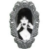 Elvira Hands Gothic Frame Enamel Pin -Vampirefreaks Sale Store elvira hands gothic frame enamel pin pins patches 300545