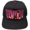 Elvira Lay Down Logo Red Hat
